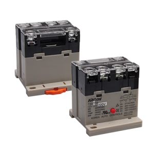 Electro Mechanical Power Relay, DIN Rail mount & screw terminals, 30A SPST NO, 24VDC coil input