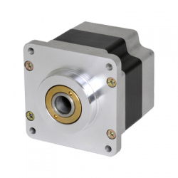 Autonics 5-Phase Stepping motor, 85mm Square, Dual Hollow Shaft, 2.8 A/phase, 41 kgf-cm Torque, Bipolar connection