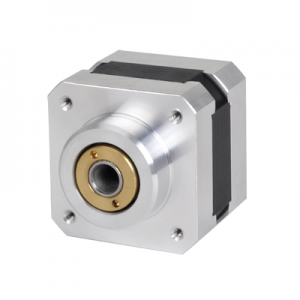 Autonics 5-Phase Stepping motor, 42mm Square, Hollow Shaft Type, 0.75 amps, 1.3 kgf-cm Torque, Bipolar connection
