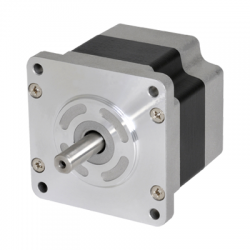 Autonics 5-Phase Stepping motor, 24mm squre, Single Shaft, 0.75 A/phase, 0.18 Kgf-Cm Torque, Bipolar connection