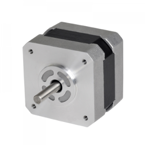 Autonics 5-Phase Stepping motor, 42mm Square, Single Shaft, 0.75 A/phase, 1.3 kgf-cm Torque, Bipolar connection