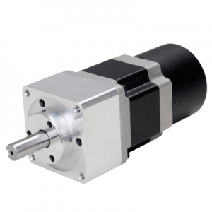 Autonics 5-Phase Stepping motor, 85mm Square, 1.4 A/phase, 200 kgf-cm Torque, Single Shaft, Gear ratio 1:7.2, Built in Brake, Bipolar connection