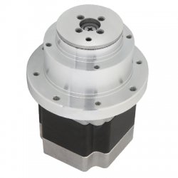 Autonics 5-Phase Stepping motor, 60mm Square, 1.4 A/phase, 50 kgf-cm Torque, Single Shaft, Built in actuator, Bipolar connection