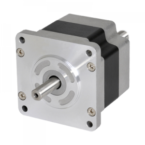 Autonics 5-Phase Stepping motor, 60mm Square, Dual Shaft, 2.8 A/phase, 16.6 kgf-cm Torque, Bipolar connection