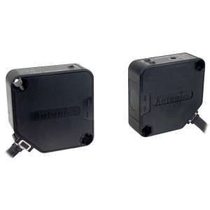 Autonics Photo Sensor, Through Beam, Light & Dark On, 10m Sensing, Relay Output, 24-240V AC/DC