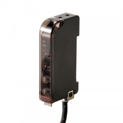 Autonics Fiber Optic Amplifier, Auto Tune, PNP Output, Red LED, 12-24 VDC (fiber req'd)