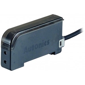 Amplifier, Fiber Optic, Auto Tune, NPN Output, Green LED, 12 - 24 VDC (fiber req'd)