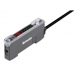 Amplifier, Fiber Optic, Communication Converters, PNP Solid-State Input, 12 - 24 VDC (fiber req'd)