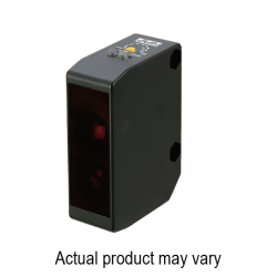 BGS photoelectric sensor, 20~500mm sensing adjust by potentiometer, NPN, 10 - 30VDC, M12 connector