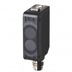 Sensor, Photo, Diffuse, 1m Sensing distance, Connector Type, Light & Dark On, NPN Output, 12 - 24 VDC