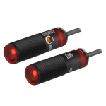 Sensor, Photo, Plastic body, Through beam, 20M Sensing Distance, Light & Dark On, PNP Output, 10-30 VDC