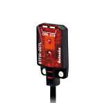 Autonics Photo Sensor, Background Supression Diffuse, 15mm Sensing Distance, Light On, PNP Output, 12-24VDC