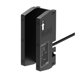 Sensor, Photo, 4-CH U-Shaped Type, Dark On, NPN Output(Individual 4 output), 2M Cable, H01/H04 Bracket, 18-35 VDC