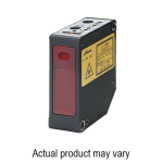 Displacement sensor, built in amplifier, 30+/-4mm measurement range, NPN & RS422, Class 2 laser, 12 - 24VDC, M12 Connector