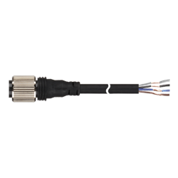 4P X 10M(Gray), Extension Cable of Area sensor, Receiver cable & 10M length