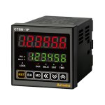 Counter/Timer, W72xH72mm, 6-Digit, LED, 1 Preset, PNP or NPN Input, Prescale value setting, Batch, Relay SPDT(1c) 250VAC 5A, 2 NPN Open Collector Output, 24-48VDC / 24VAC