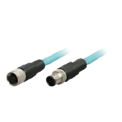 Extension cable for CDX, M12 8-pin, Robot cable, 5m