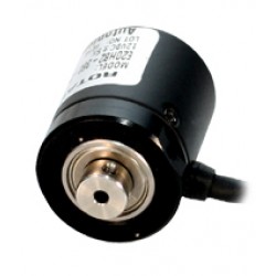 Autonics Encoder, Incremental, 3mm Hollowshaft, 320 PPR, Quadrature & Index Voltage Output, 12 VDC