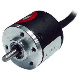 Autonics Encoder, Incremental, 4mm Shaft, 1024 PPR, Quadrature & Index Totem pole output, 12-24 VDC
