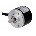 Autonics Encoder, Incremental, 6mm Shaft, 200 PPR, Quadrature & Index Voltage Output, 12-24 VDC