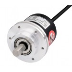 Encoder, Incremental, Clamping 10mm Shaft, 10PPR, ABZ phase, Voltage output, 5 VDC