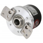 Encoder, Incremental, Hollow 12mm Shaft, 1200PPR, ABZ phase, Totem pole output, 12-24 VDC