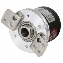 Encoder, Incremental, Hollow 12mm Shaft, 1PPR, ABZ phase, NPN onen collector output, 12-24 VDC