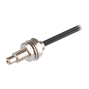 Autonics Fiber Optic Cable, Diffuse Reflective, M4x15mm Head, Sensing dist. 40mm, 2m Cable length