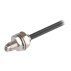Cable, Fiber Optic, Diffuse Reflective, 6mm Threaded End, 5R, Min, 0.0125mm, 2m Length
