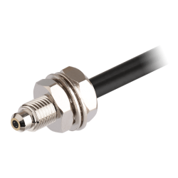 Autonics Fiber Optic Cable, Diffuse Reflective, M6x18mm Head, Sensing dist. 120mm, Coaxial 2m Cable length