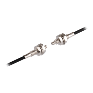 Autonics Fiber Optic Cable, Through Beam, M4x15mm Head, Sensing dist. 500mm, Heat Resistant 105