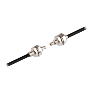 Cable, Fiber Optic, Break Resistant type, 5R, Through Beam, 4mm, Threaded End,, 0.6mm, 2m Length   