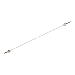 Autonics Fiber Optic Cable, Through Beam, Ø1.5x90mm + M4x15mm head, Sensing dist. 500mm, 2m Cable length