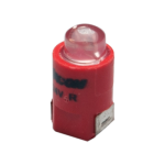 LED Bulb, K16 switch, Red, 24VDC