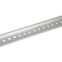 Aluminum DIN rail, W35 x H7.5mm, 1 m length, 5 pack