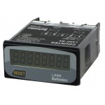Autonics Counter, Totalizer, 1/32 DIN, 8 digit LCD, 20 CPS, Selectable front reset key, Voltage Input