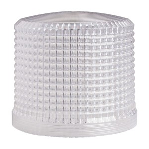 Clear Lens for MS115mm L type Beacon Light