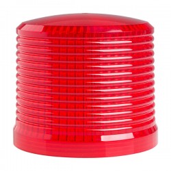 Red color Lens for MS115mm L type Beacon Light