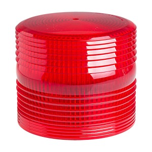 Red color Lens for MS115mm M, S, T type Beacon Light
