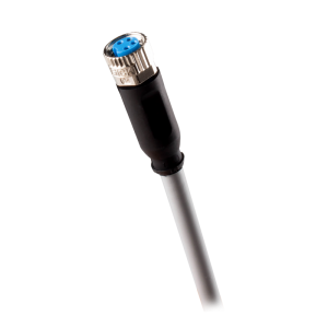 Sensor cable, M8 4-pin, Straight, 2m