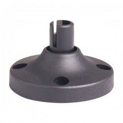 MENICS signal light accessory, Plastic surface mount 70mm base, Apply all pole types