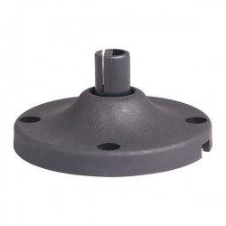 MENICS signal light accessory, Plastic surface mount 90mm base, Apply all pole types