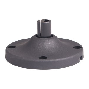 MENICS signal light accessory, Plastic surface mount 90mm base, Apply all pole types