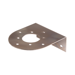 MENICS signal light accessory, Wall mount metal bracket, (For MAM-B070/B090 Base)