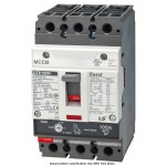 MCCB, Molded Case Circuit Breaker, 3 Pole, 45A, 25kA@480VAC, Fixed thermal/magnetic, Lugs Line/Load Side, UL Listed