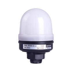 Signal Light, LED 56mm dome, Direct mounting, Steady, 7 colors combination, 12V AC/DC