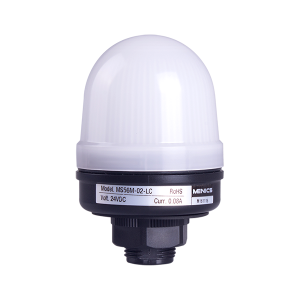  Signal Light, LED 56mm dome, Direct mounting, Steady, 7 colors combination, 100-240V AC