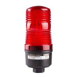 70mm Xenon Strobe light, Direct Mount, 110VAC, Red Lens