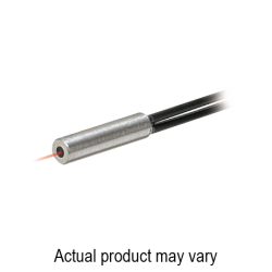 Fiber head, Cylindrical, Through-beam, ø3.0mm,  R30, 2m