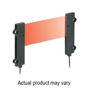 Fiber head, Screen, Through-beam, 32mm-wide, Side-on, R1, 2m